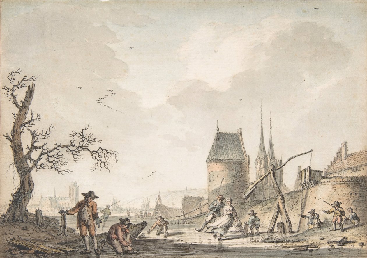 Gennaio da Hendrik Meijer