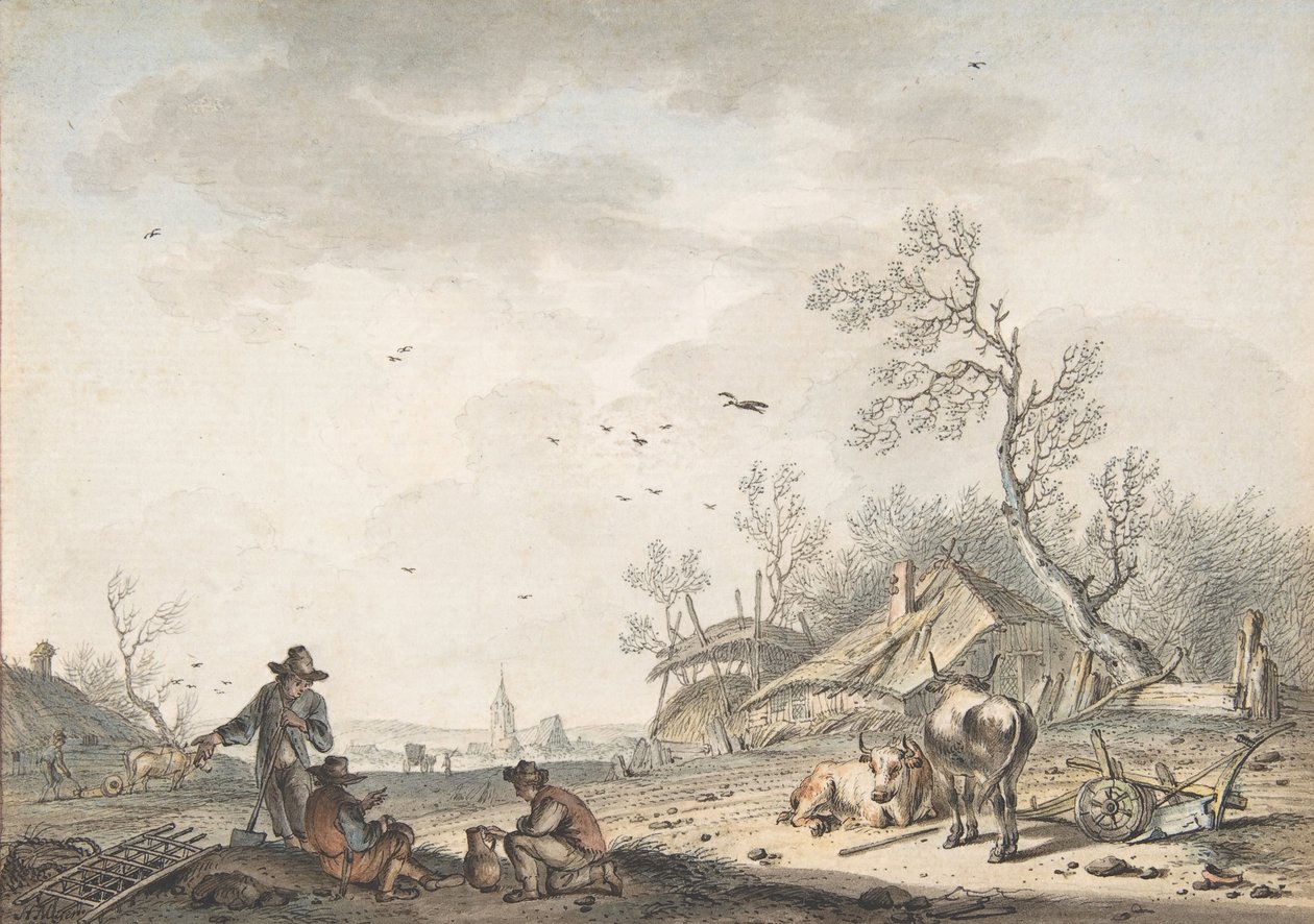 Marzo da Hendrik Meijer