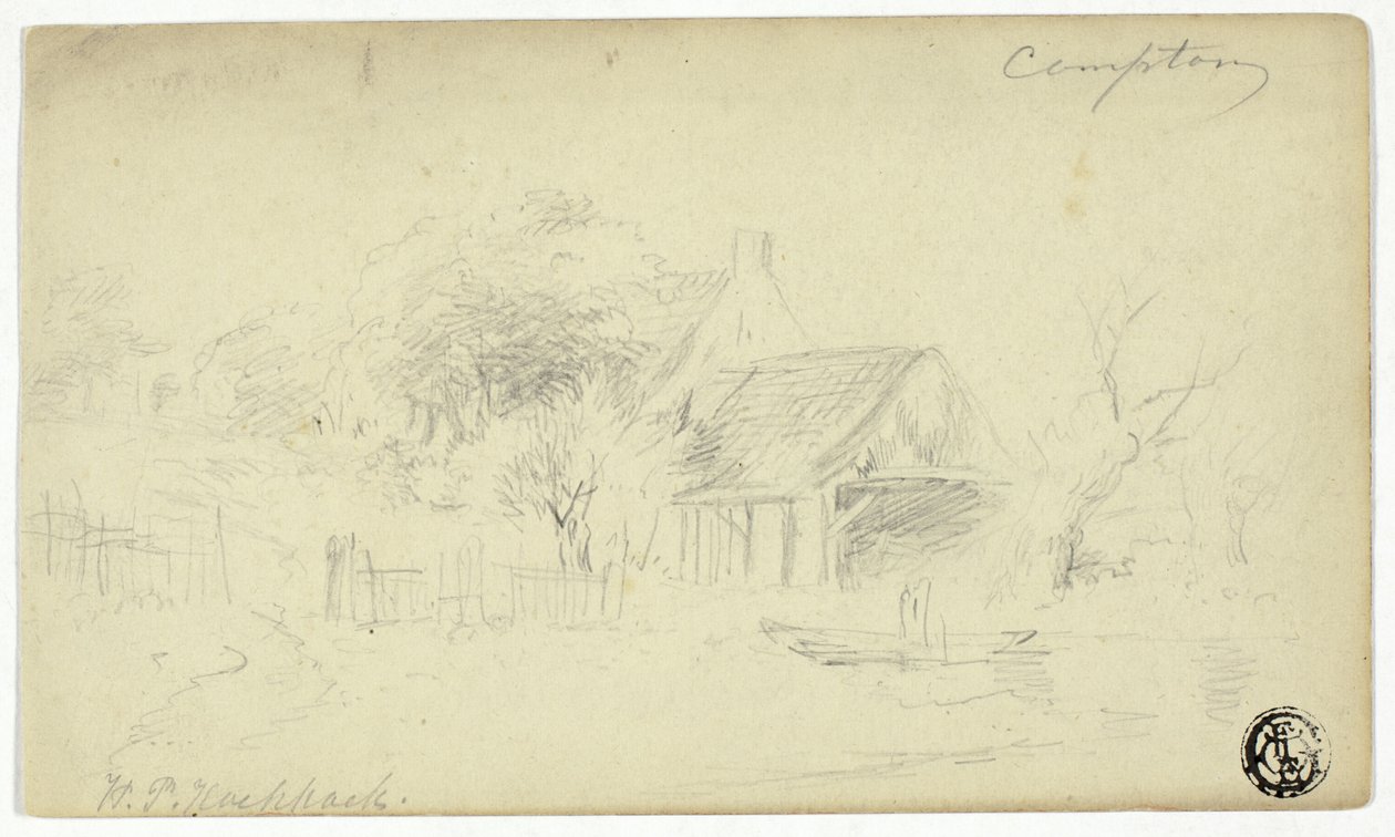 Compton da Hendrik Pieter Koekkoek
