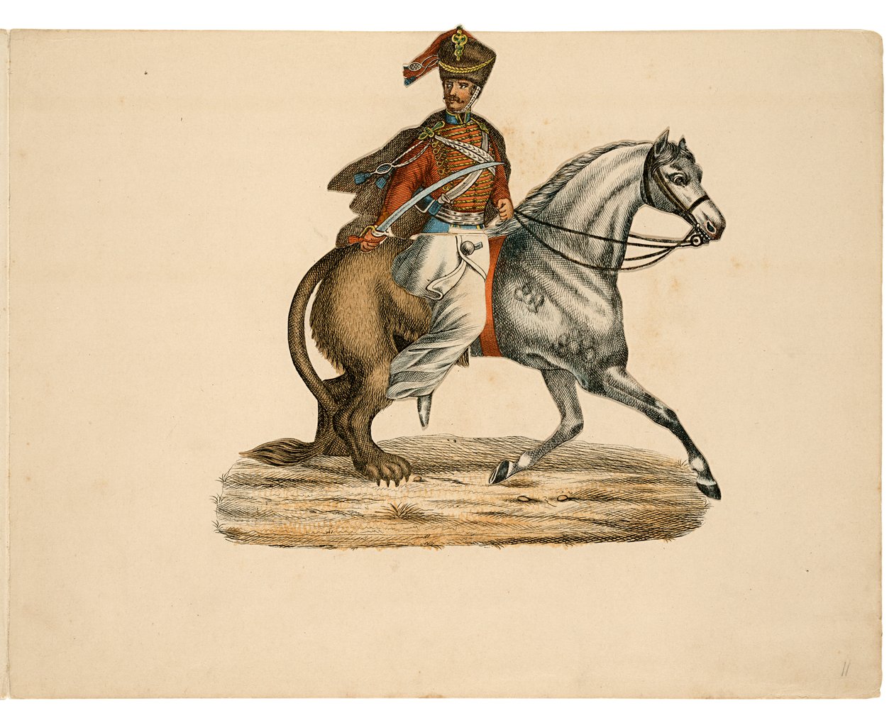 un libro illustrato con rime (1856) da Hendrik Scheeve