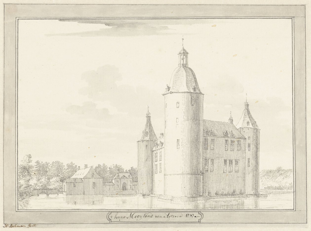 Il castello di Mooyland da Hendrik Spilman