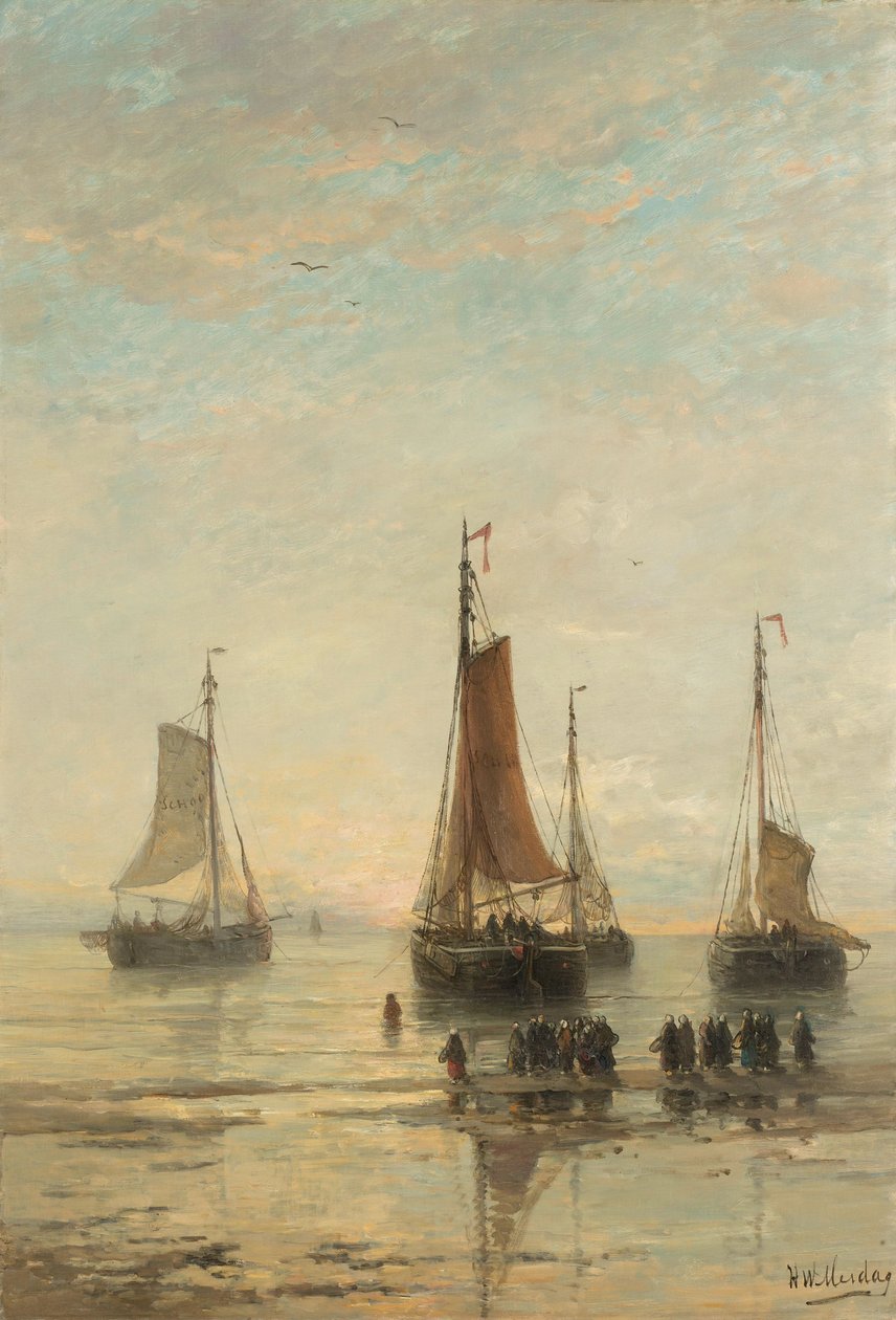 da Hendrik William Mesdag