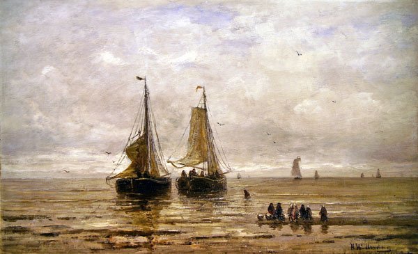 Scena Costiera da Hendrik William Mesdag