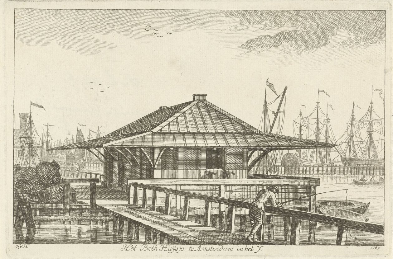 Bothuisje ad Amsterdam nell