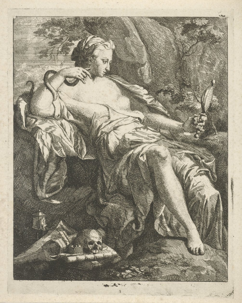 Prudenza da Hendrik van Limborch