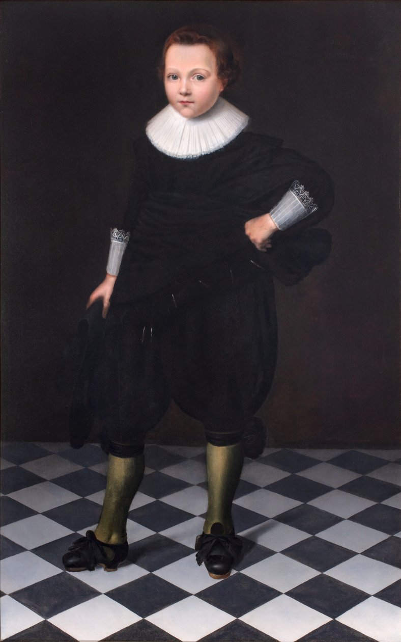 Ritratto di Florianus Merchijs da Hendrik van Schuylenburgh