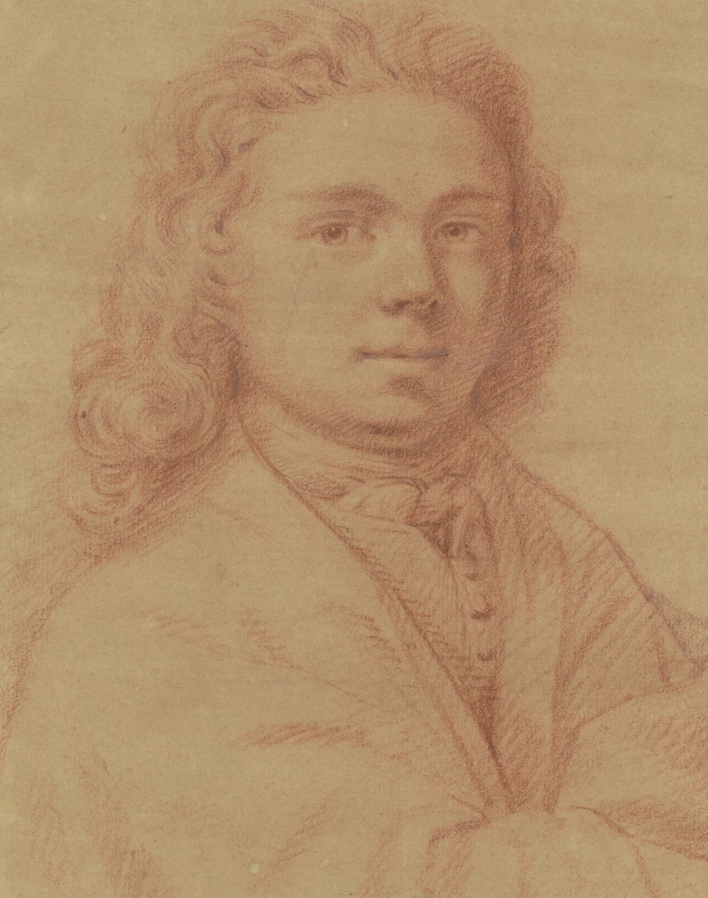 Autoritratto del disegnatore Hendrik van der Vugt da Hendrik van der Vugt