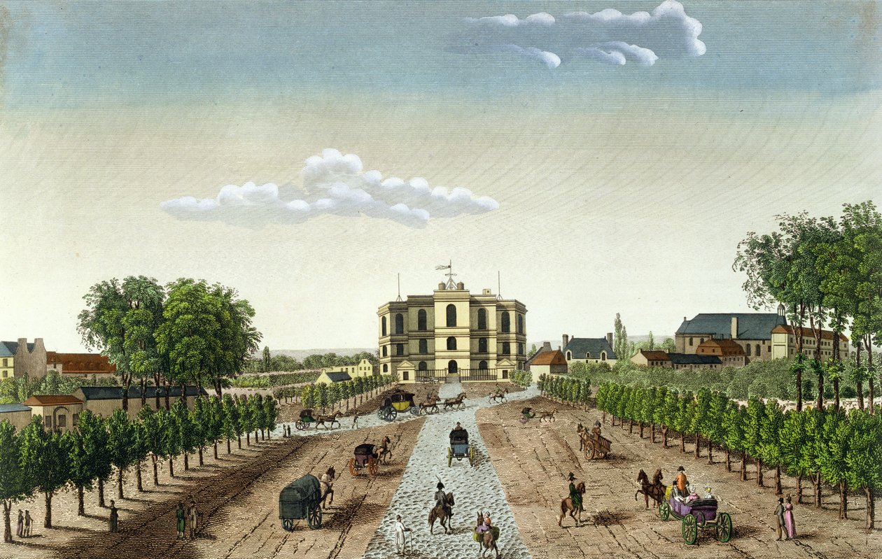 Osservatorio Reale da Henri Courvoisier Voisin