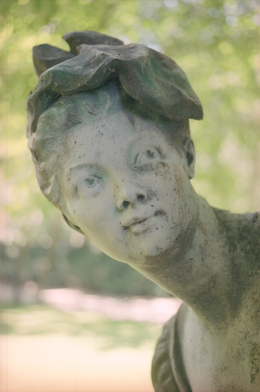 Monumento dedicato a Jean Antoine Watteau, dettaglio 1896 da Henri Desire Gauquie