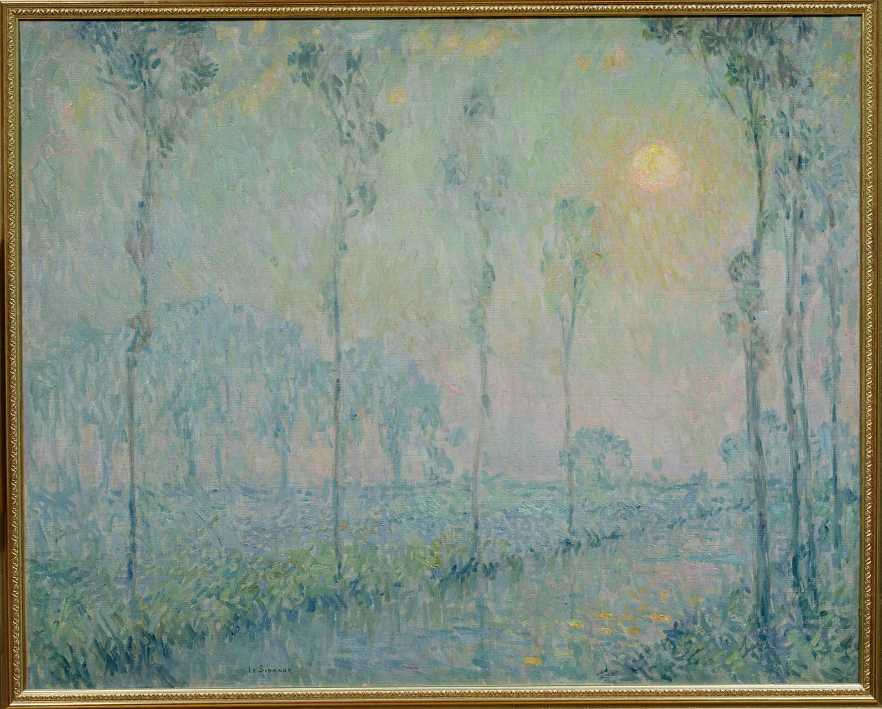 Il ruscello al tramonto, 1923 da Henri Eugene Augustin Le Sidaner