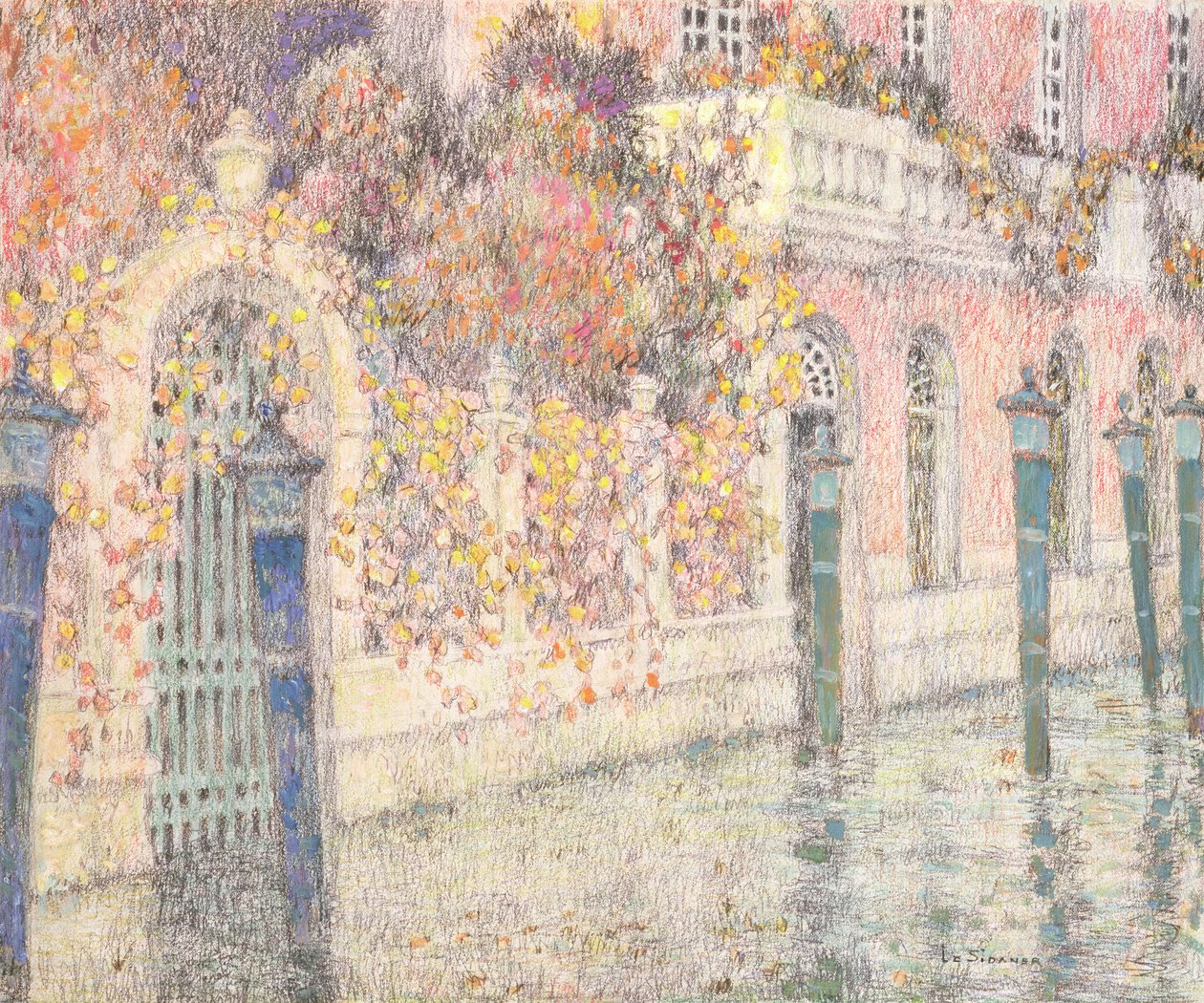Venezia da Henri Eugene Augustin Le Sidaner
