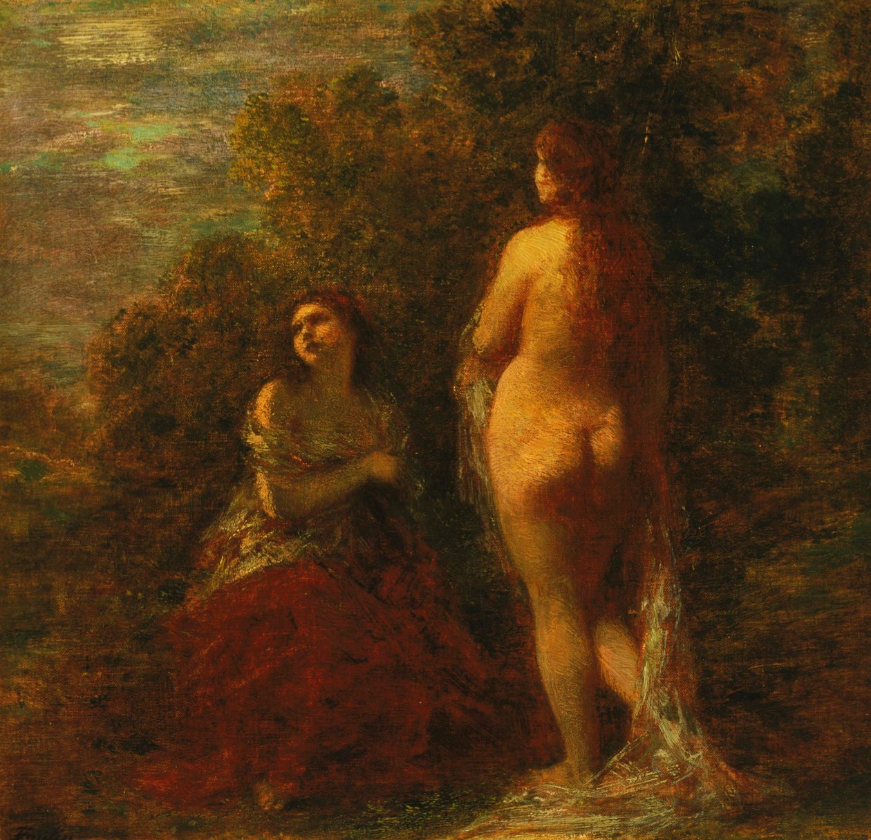 Alba da Ignace Henri Jean Fantin Latour