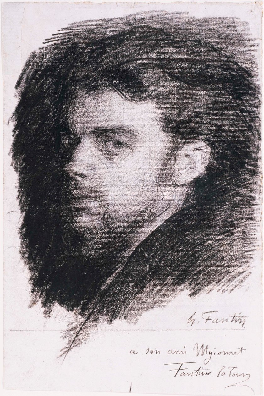 Autoritratto da Ignace Henri Jean Fantin Latour
