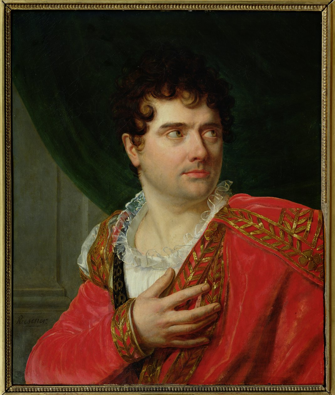 Ritratto di Francois Joseph Talma (1763-1826) da Henri Francois Riesener