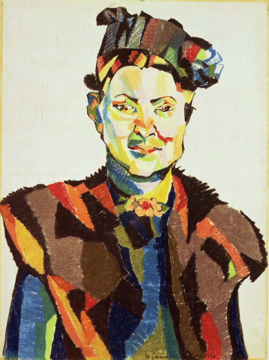 Sophie, 1913 da Henri Gaudier Brzeska