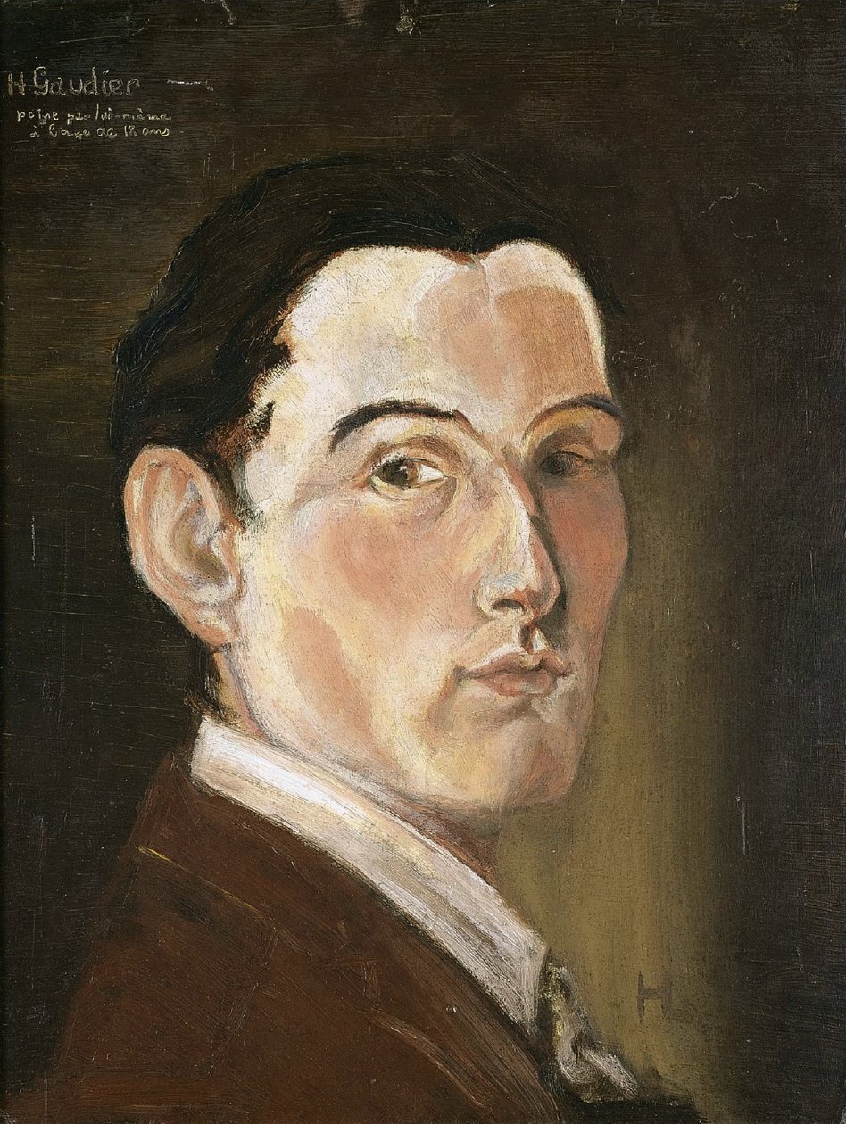 Autoritratto da Henri Gaudier Brzeska