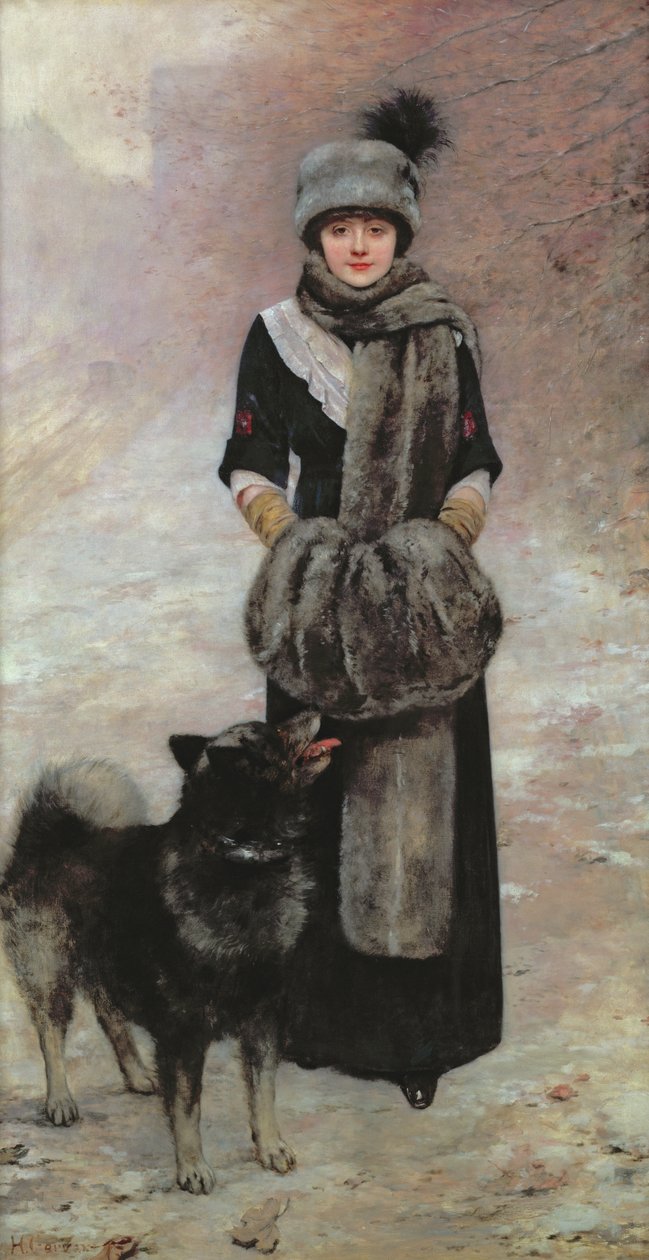Ritratto di Colette Gervex, figlia dell