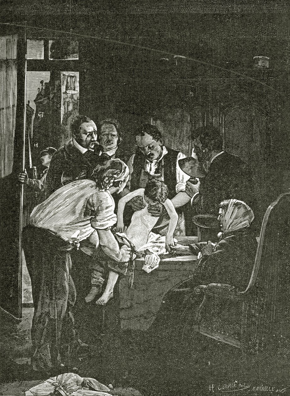 Souvenir de la Nuit du 4, XIX secolo da Henri Gervex
