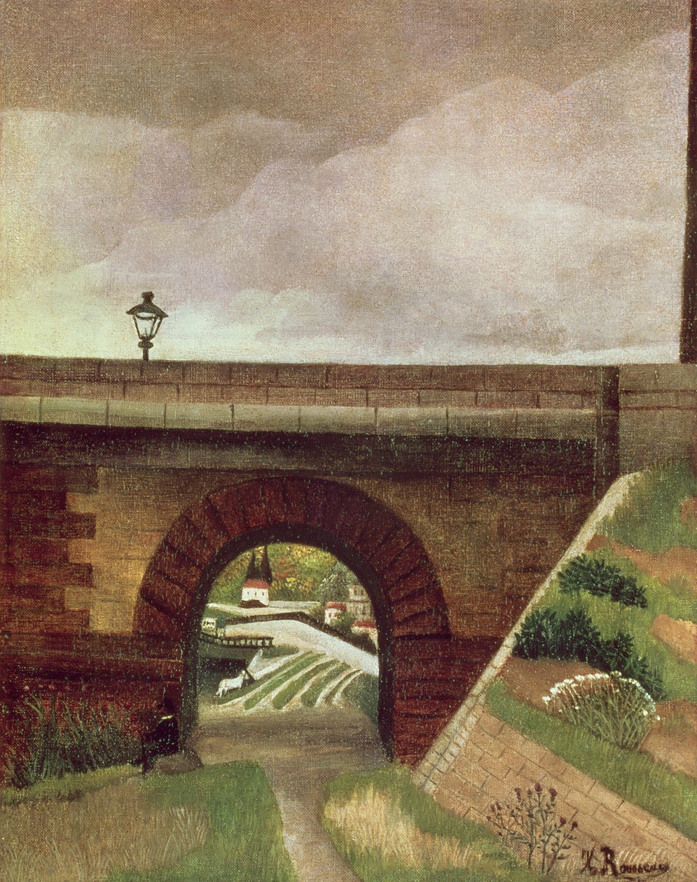 Ponte di Sevres da Henri Rousseau