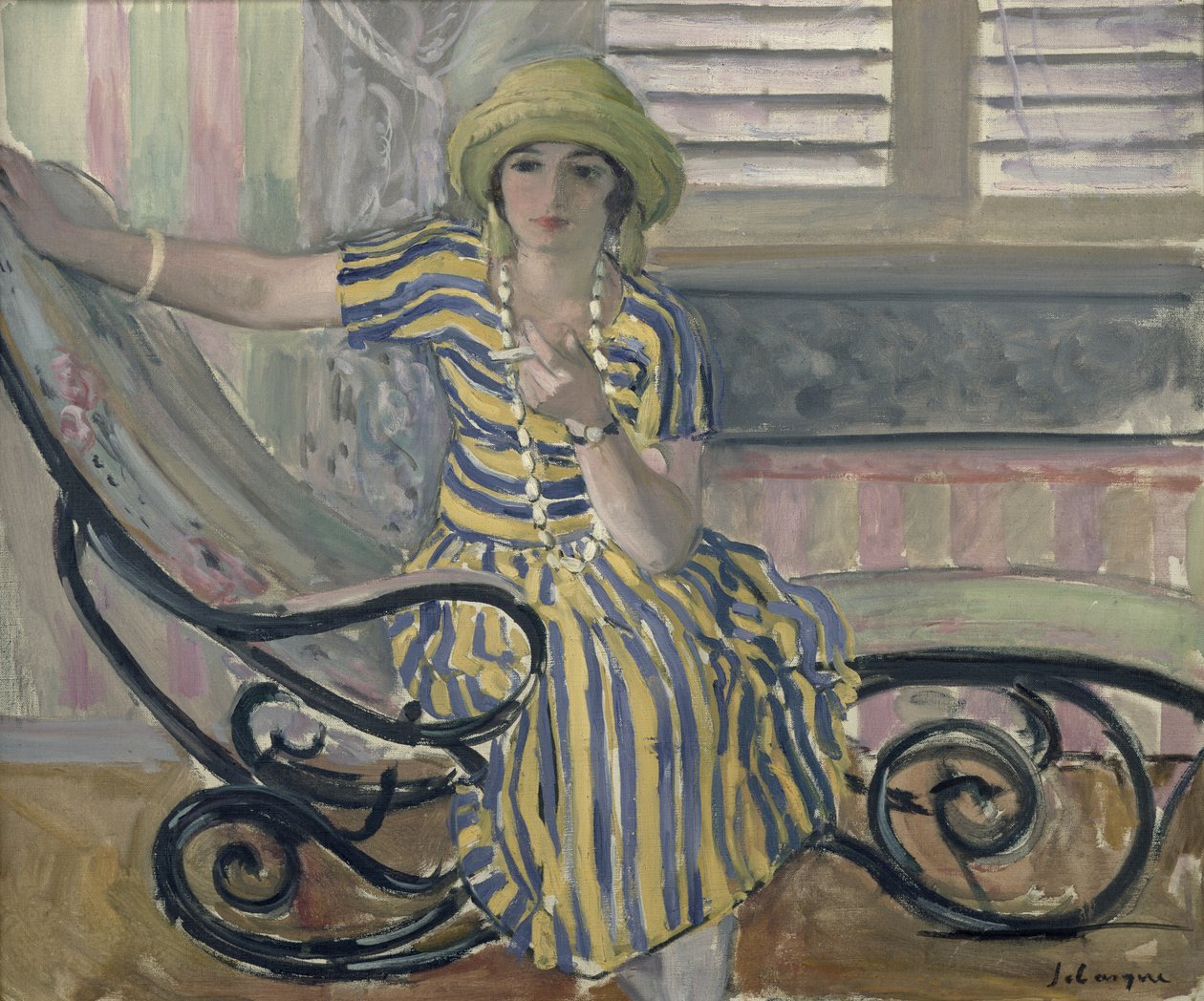 La sigaretta da Henri Lebasque