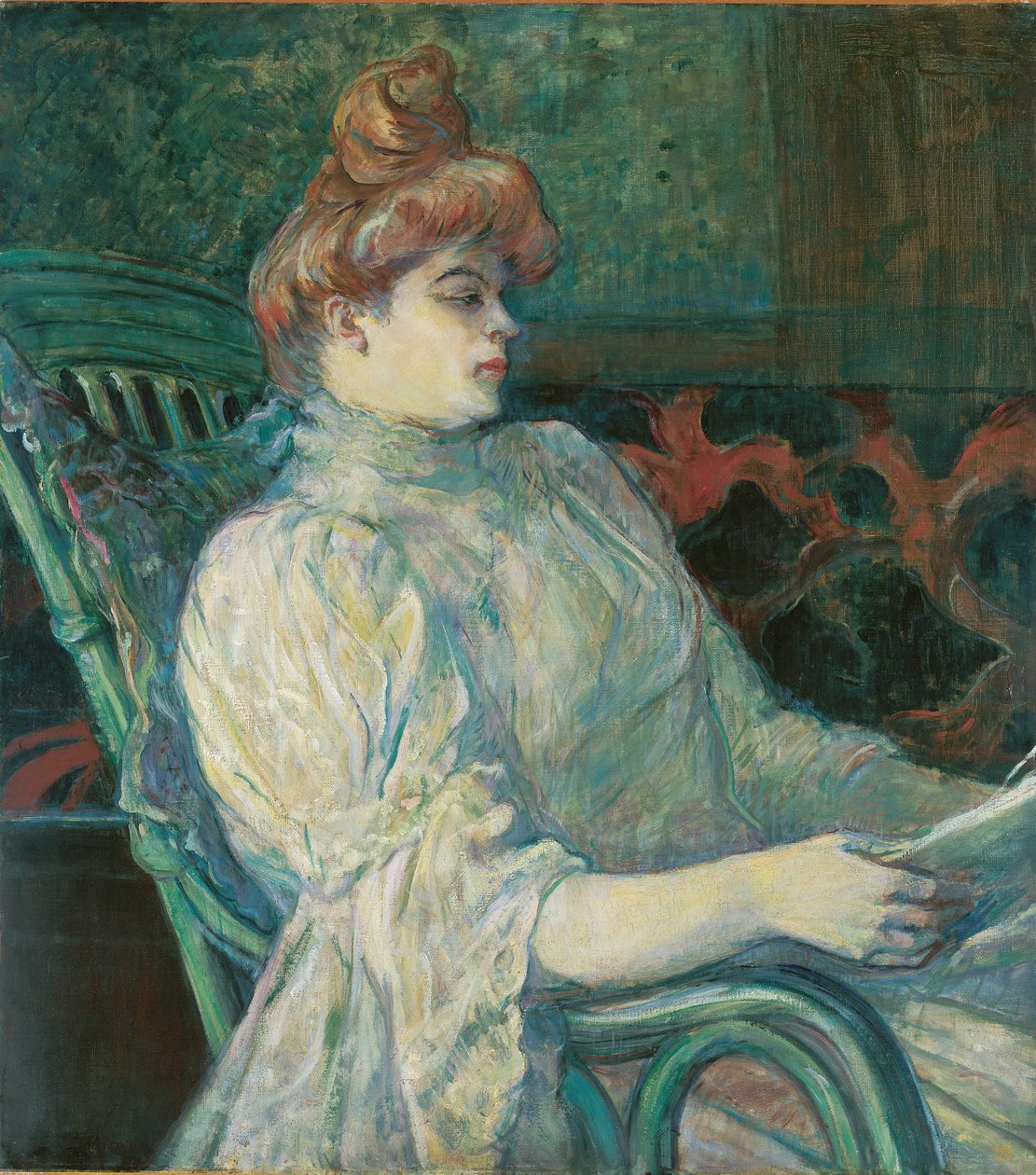 Madame Marthe X da Henri Marie Raymond de Toulouse Lautrec