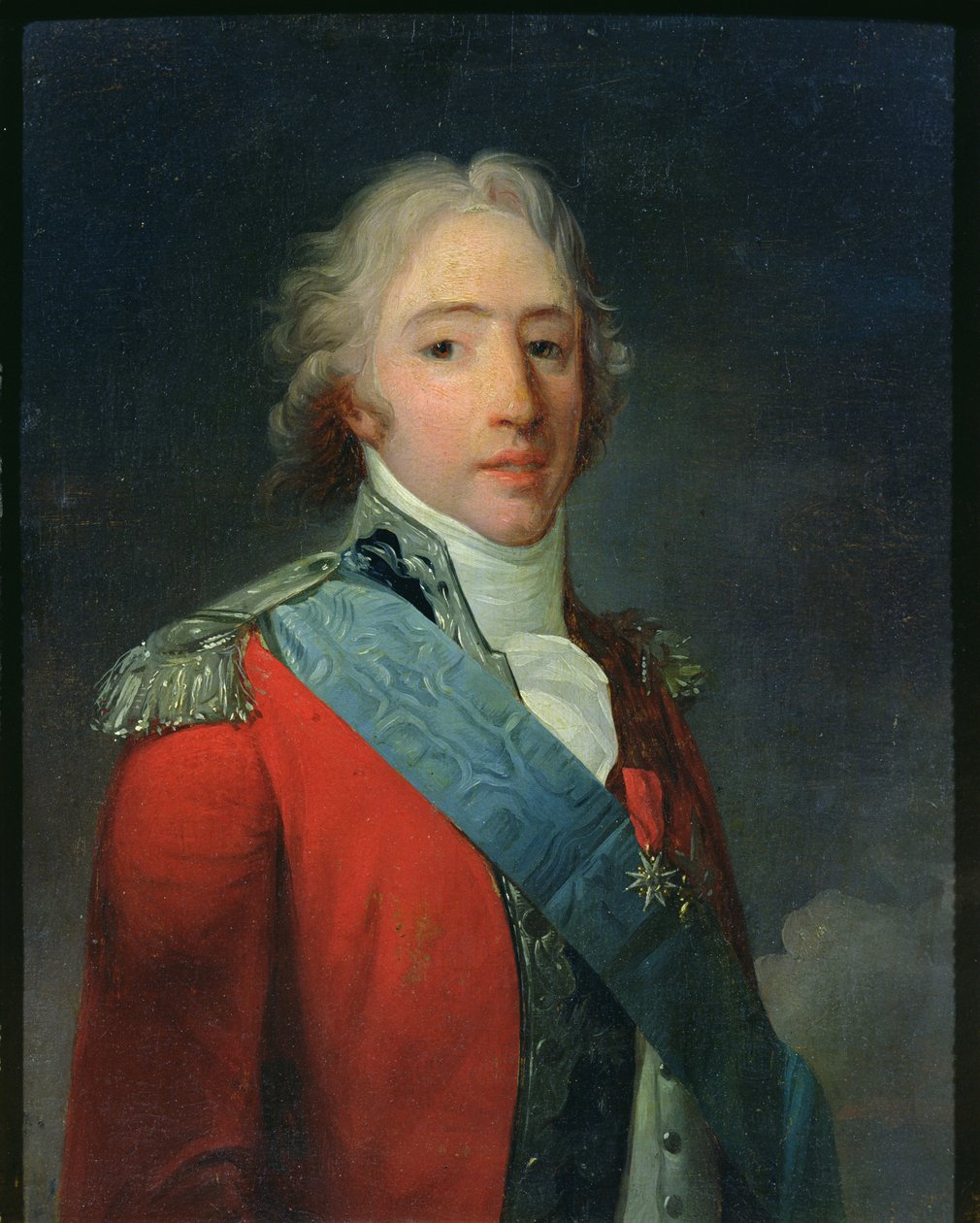 Ritratto di Carlo di Francia (1757-1836), Conte d