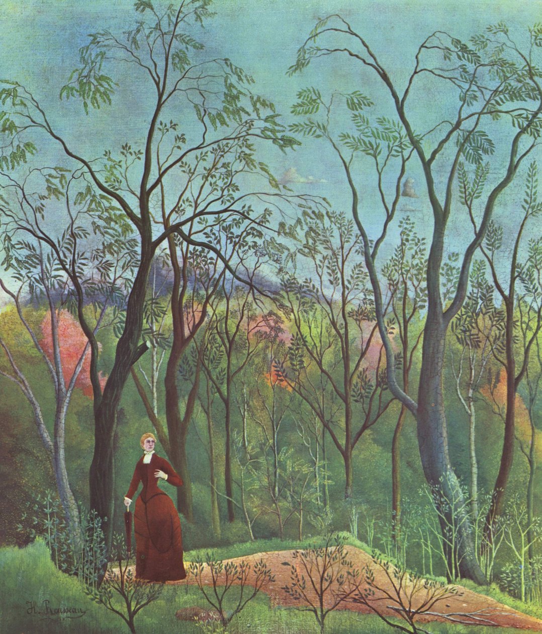 Ai margini del bosco da Henri Rousseau