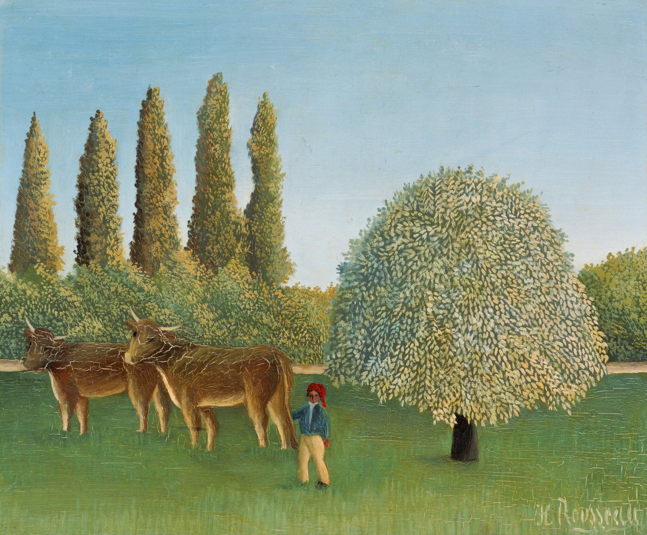 Prato da Henri Rousseau