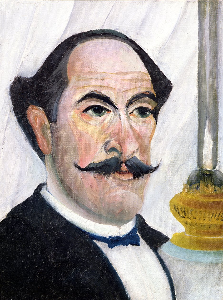 Autoritratto, c.1900-03 da Henri Rousseau