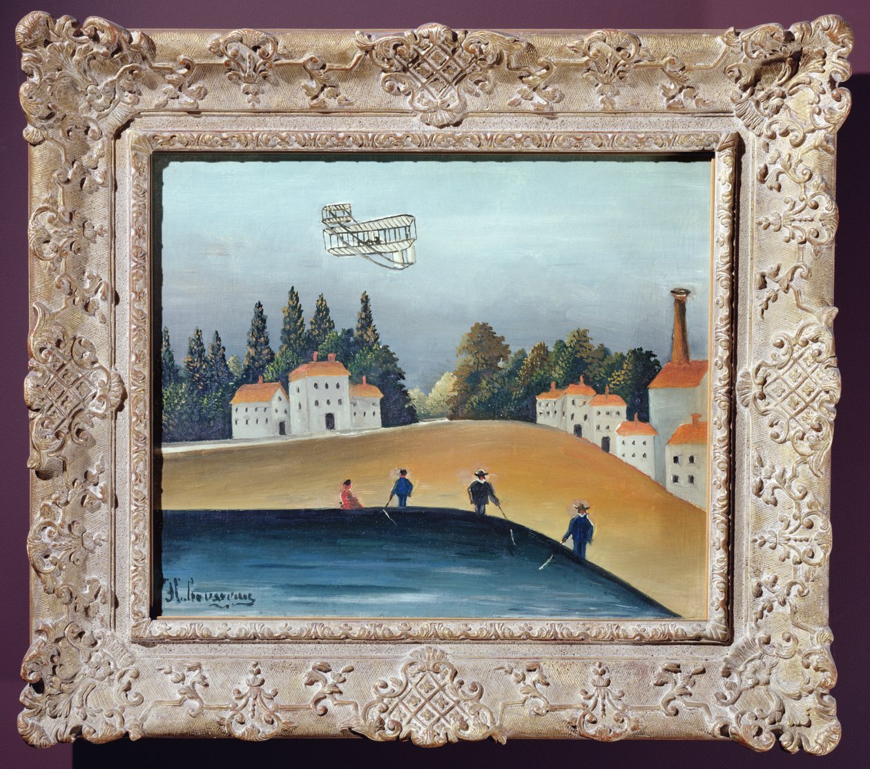 I pescatori, c.1908-09 da Henri Rousseau