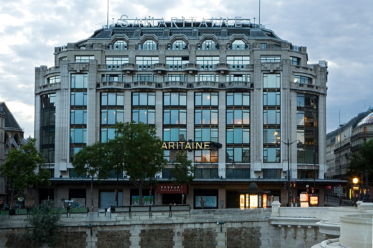 Facciata di La Samaritaine, 1928-30 da Henri Sauvage