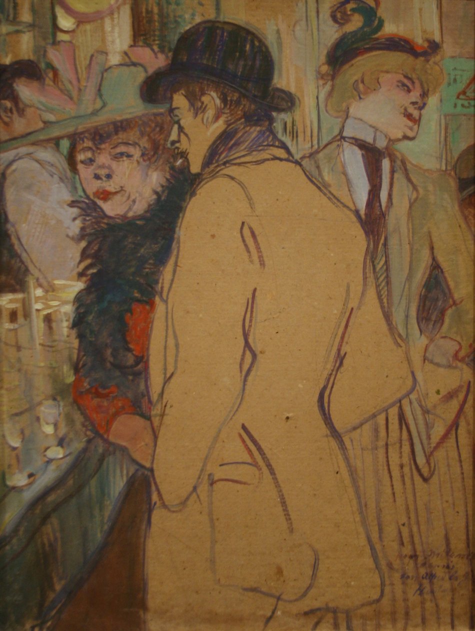 Alfred la Guigne da Henri de Toulouse Lautrec
