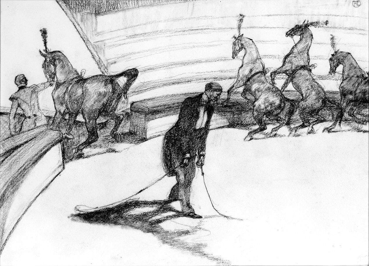 Al circo da Henri de Toulouse-Lautrec