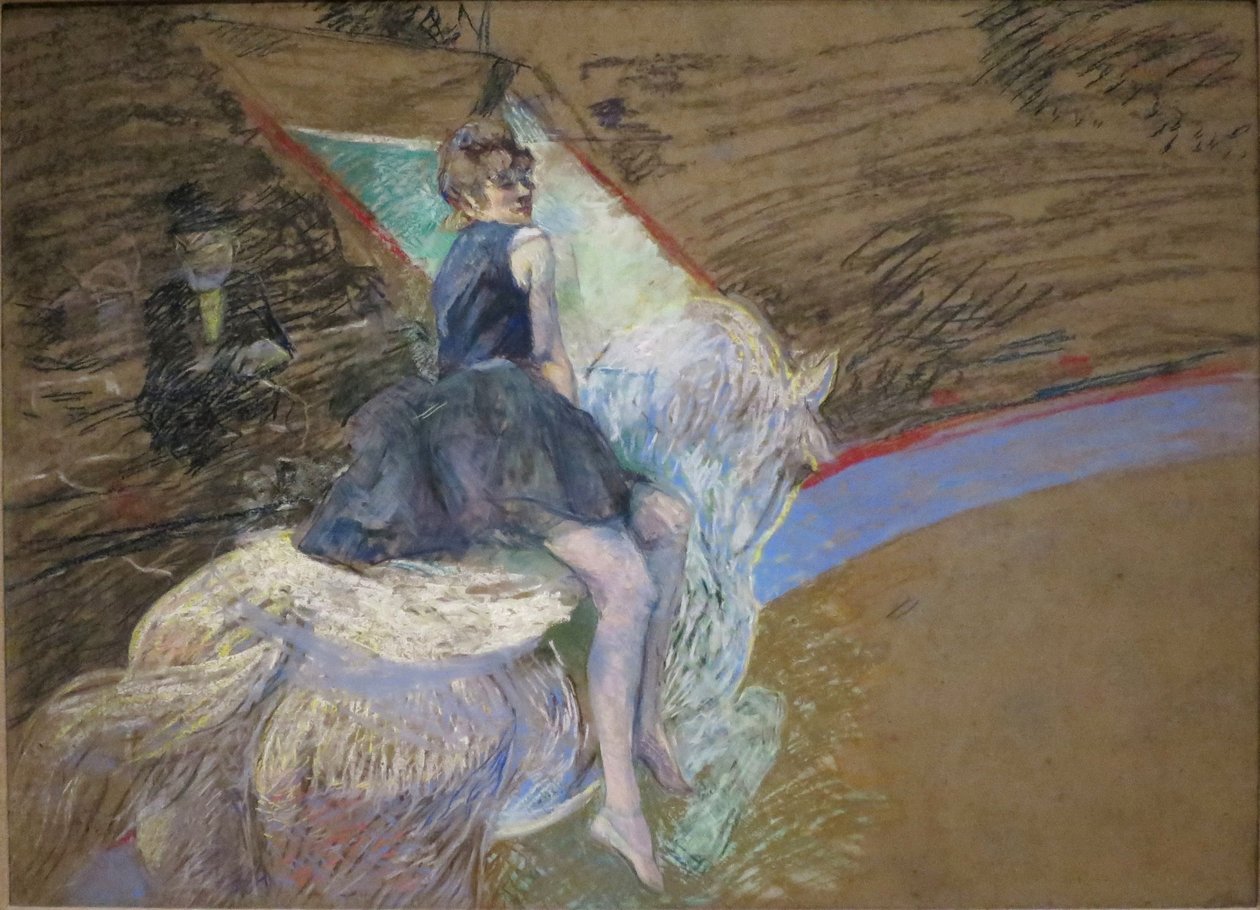 Al Cirque Fernando da Henri de Toulouse Lautrec