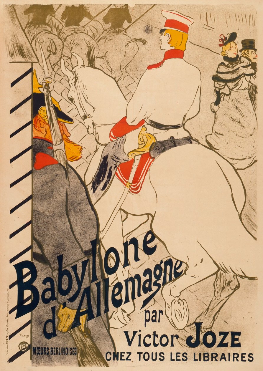 Babilonia di Germania da Henri de Toulouse Lautrec