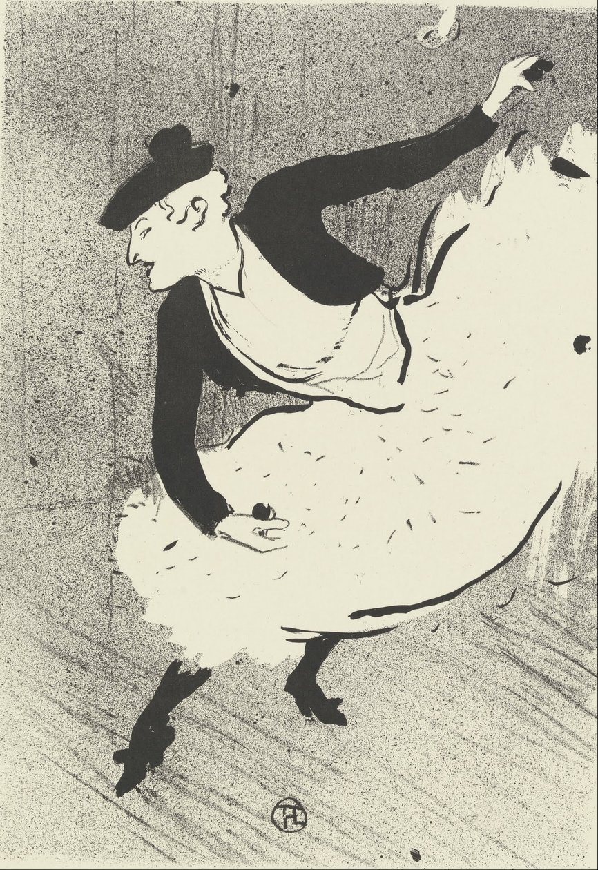 Edmée Lescot da Henri de Toulouse Lautrec