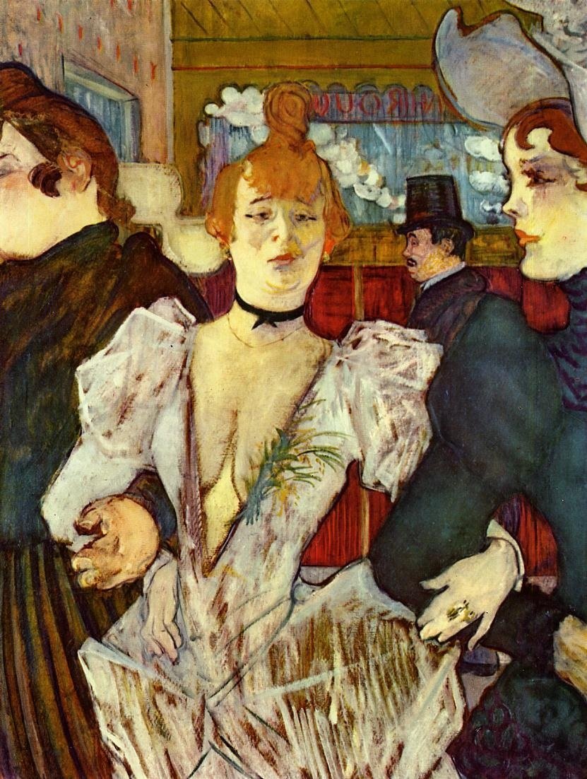 La Goulue da Henri de Toulouse-Lautrec
