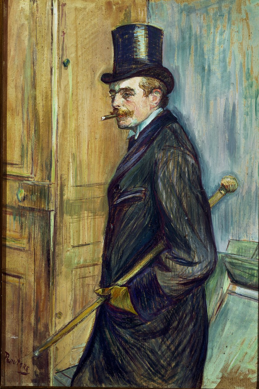 Louis Pascal, 1891 da Henri de Toulouse Lautrec