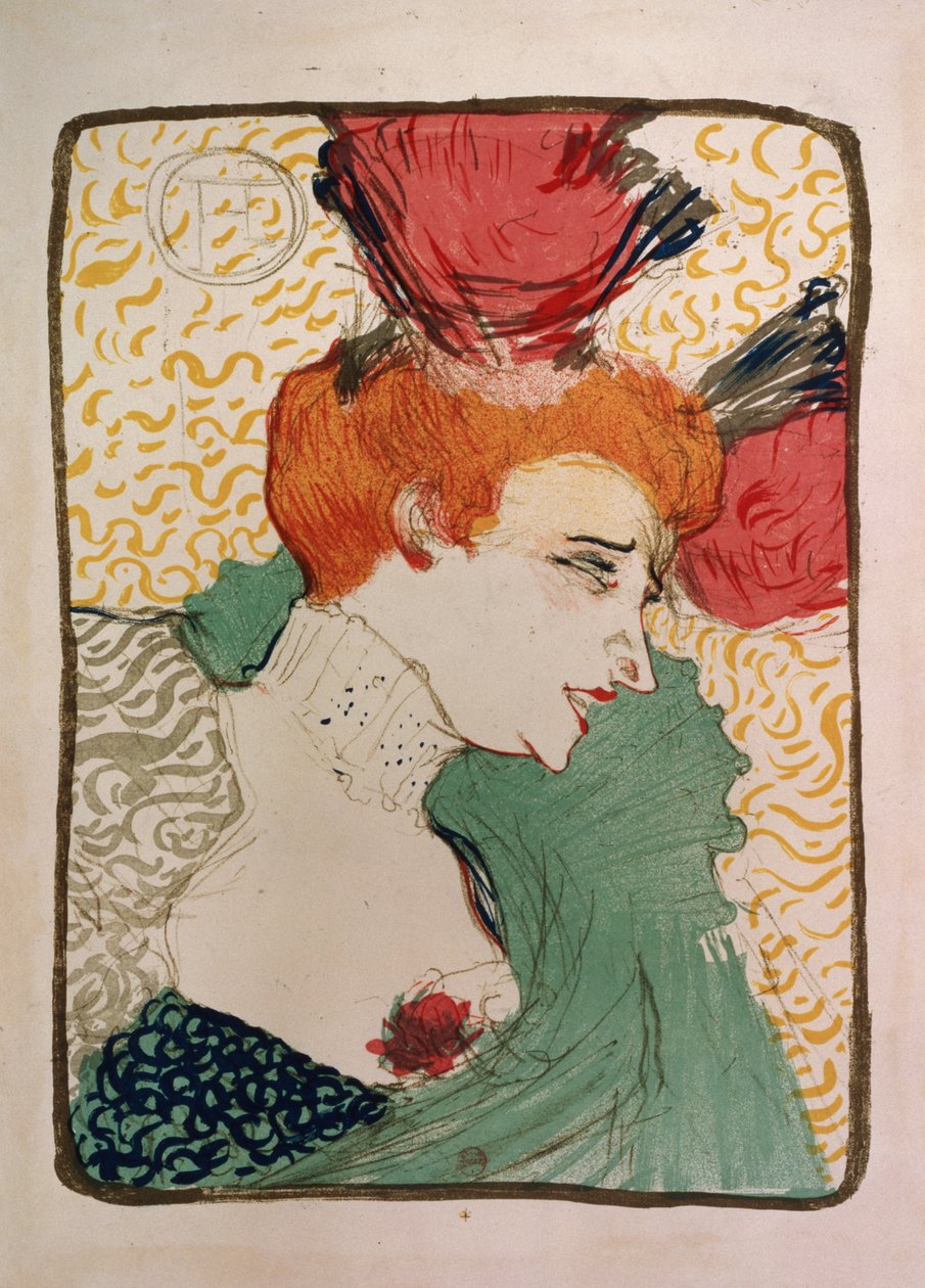 Mademoiselle Marcelle Lender, 1895 da Henri de Toulouse Lautrec