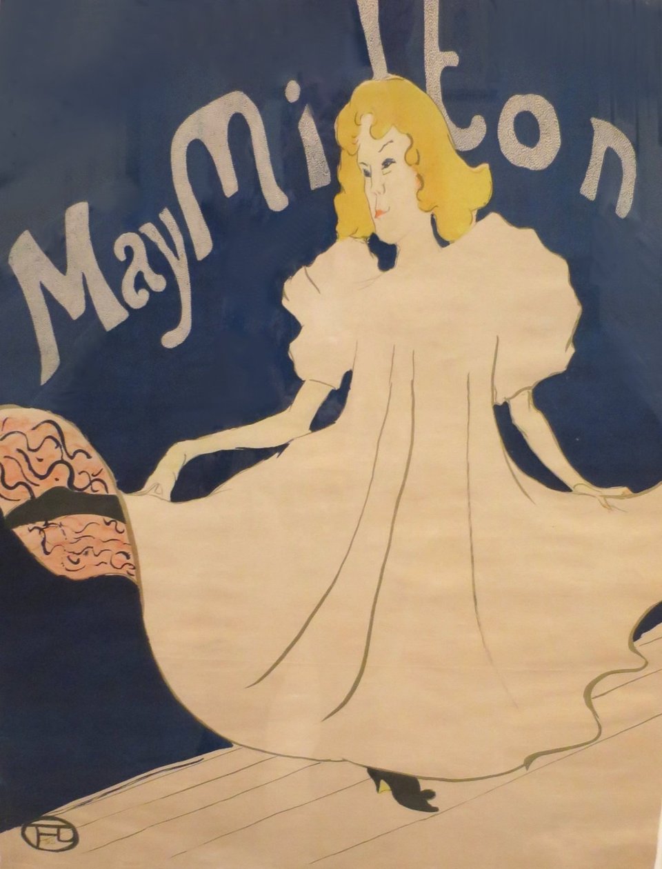May Milton da Henri de Toulouse Lautrec