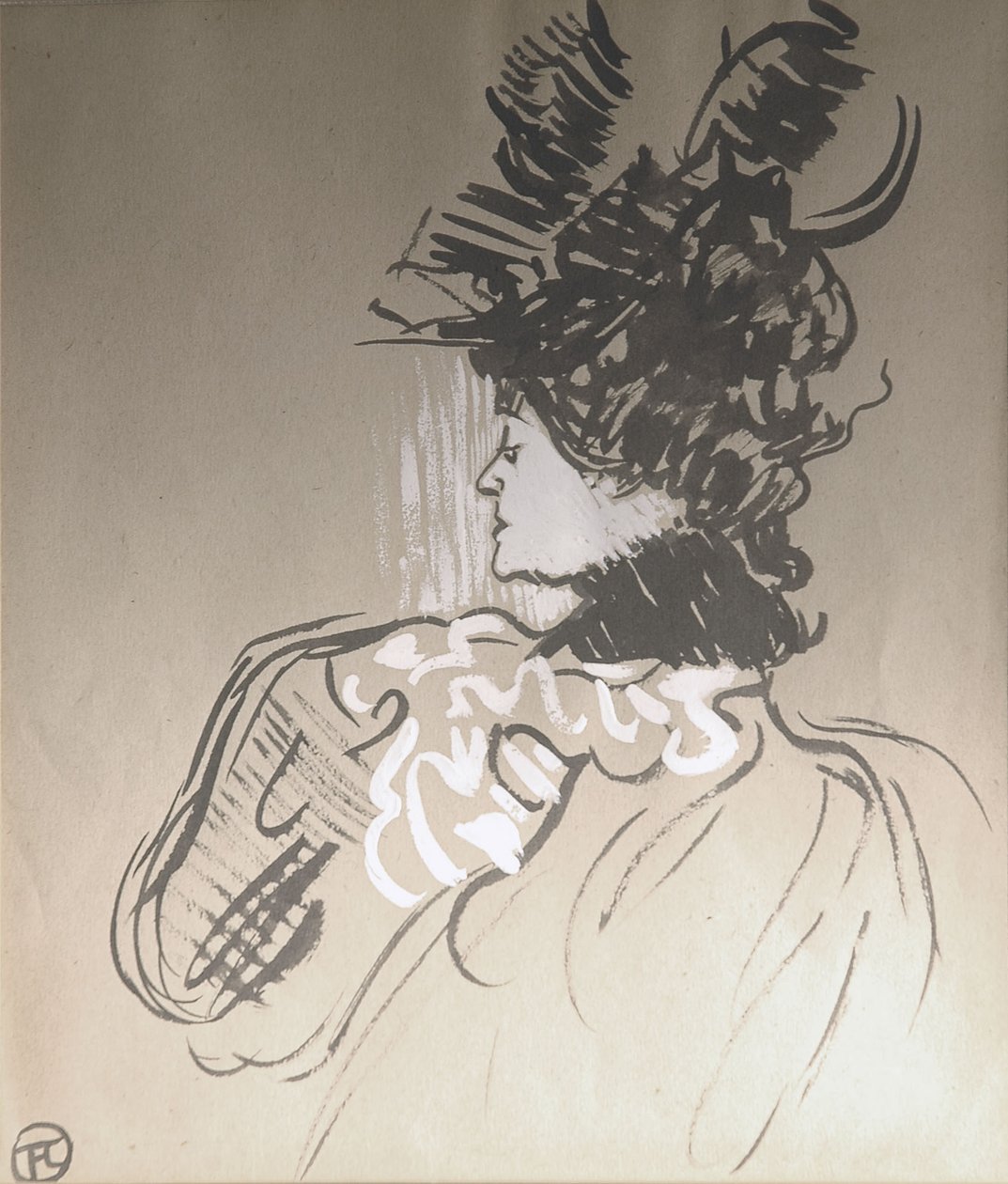Nuovo cappello Suzanne da Henri de Toulouse Lautrec