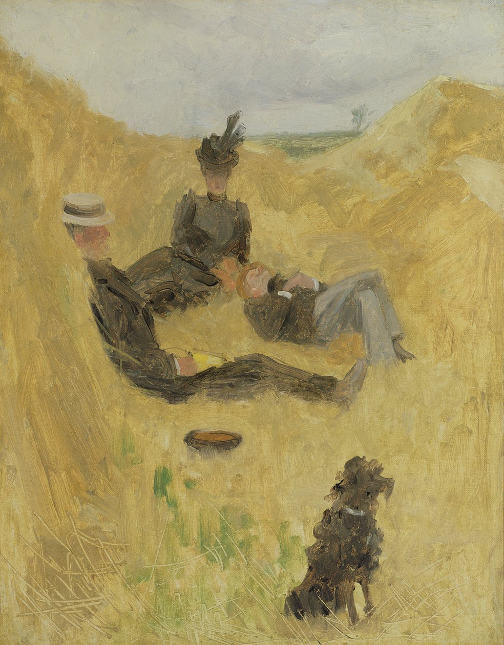Picnic in campagna da Henri de Toulouse Lautrec
