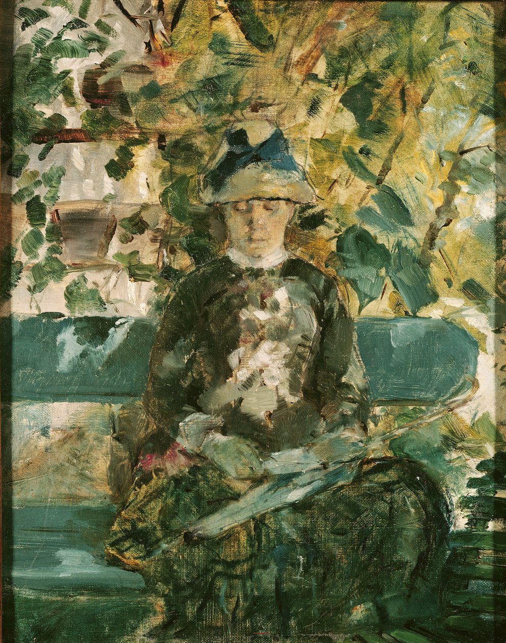 Ritratto di Adele Tapie de Celeyran da Henri de Toulouse-Lautrec