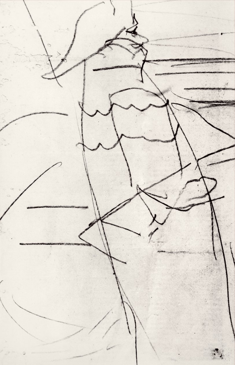 Ritratto di Maurice Joyant (1864-1930) 1900 da Henri de Toulouse Lautrec