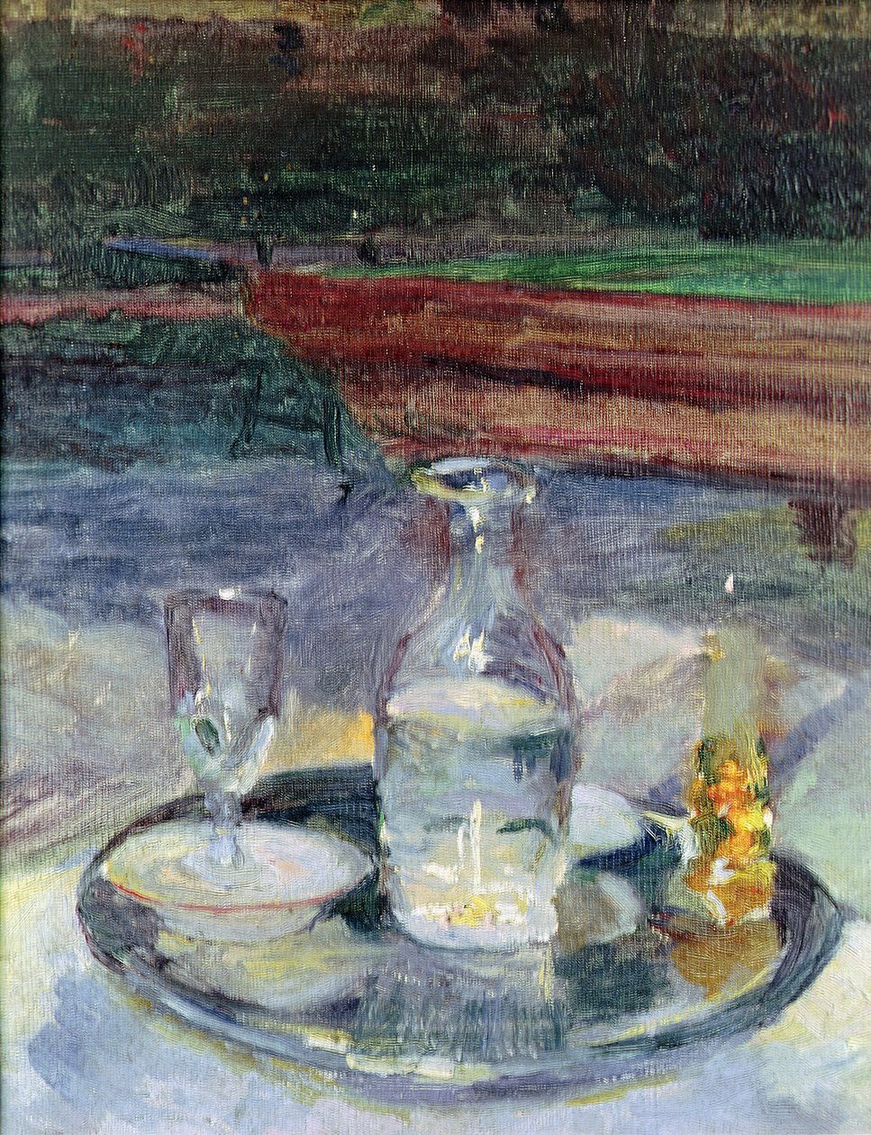 Natura Morta, Biliardo, 1882 da Henri de Toulouse Lautrec