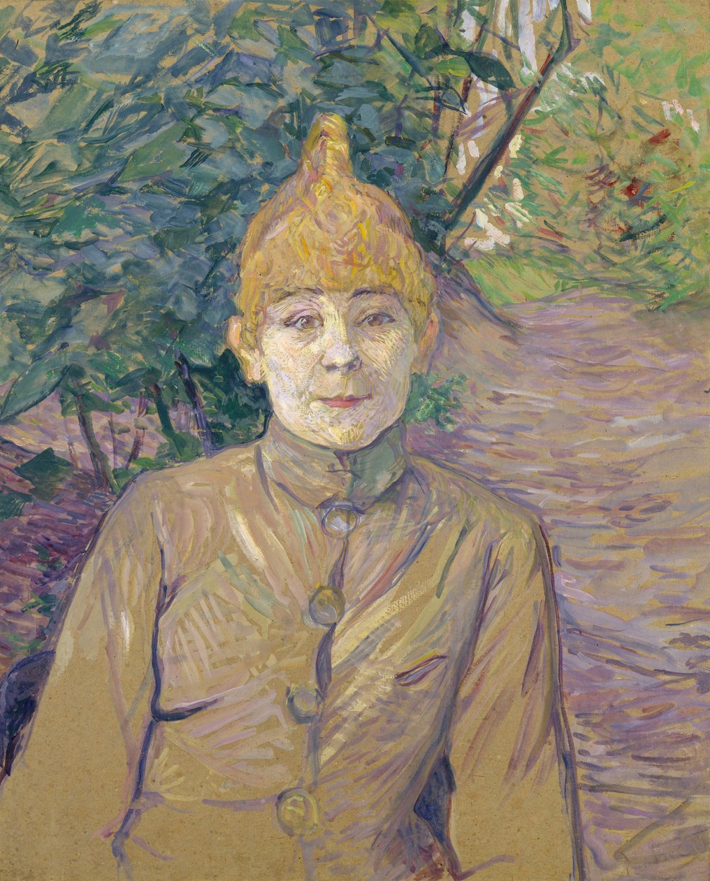 La prostituta da Henri de Toulouse Lautrec