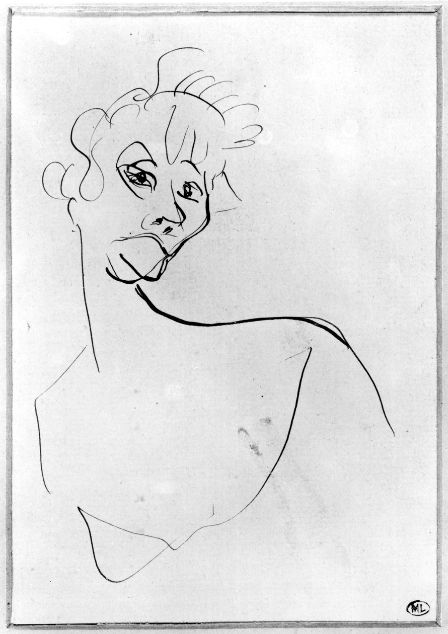Yvette Guilbert da Henri de Toulouse Lautrec