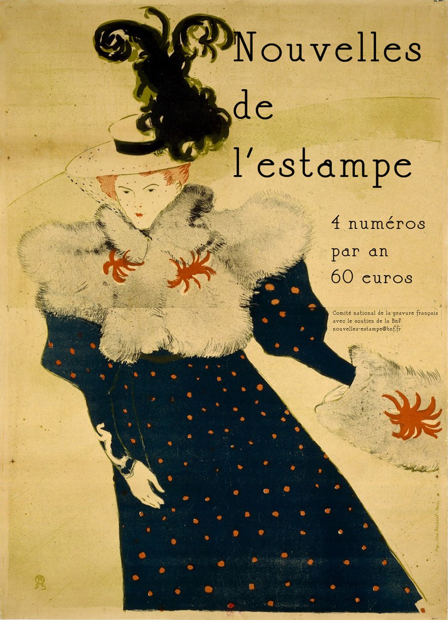 Pubblicità dopo manifesto Toulouse-Lautrec da Henri de Toulouse Lautrec