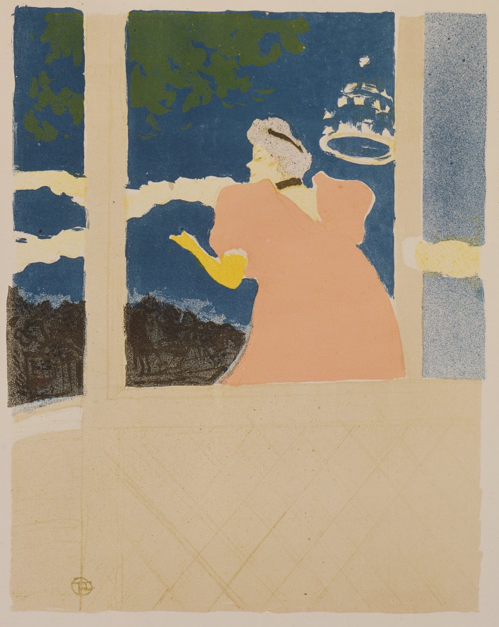Al Teatro Ambassador da Henri de Toulouse Lautrec