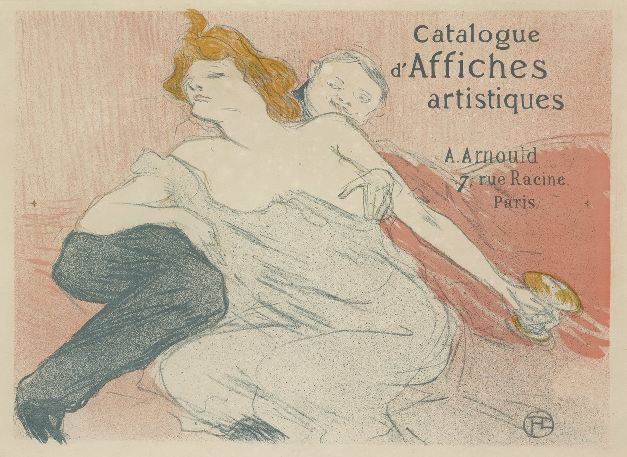 Debauche, 1896 da Henri de Toulouse Lautrec